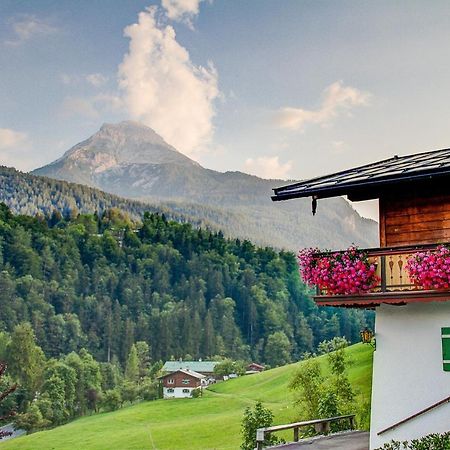 Alpenferienwohnungen Wiesenlehen Berchtesgaden Extérieur photo
