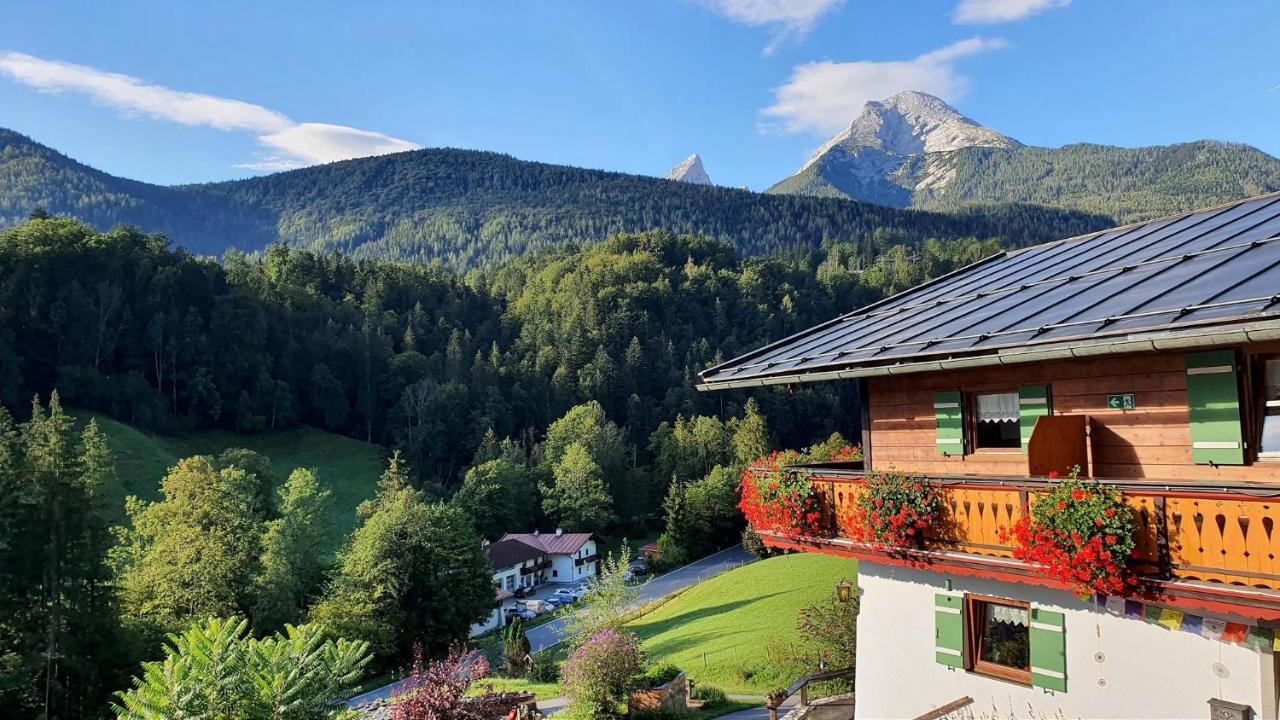 Alpenferienwohnungen Wiesenlehen Berchtesgaden Extérieur photo