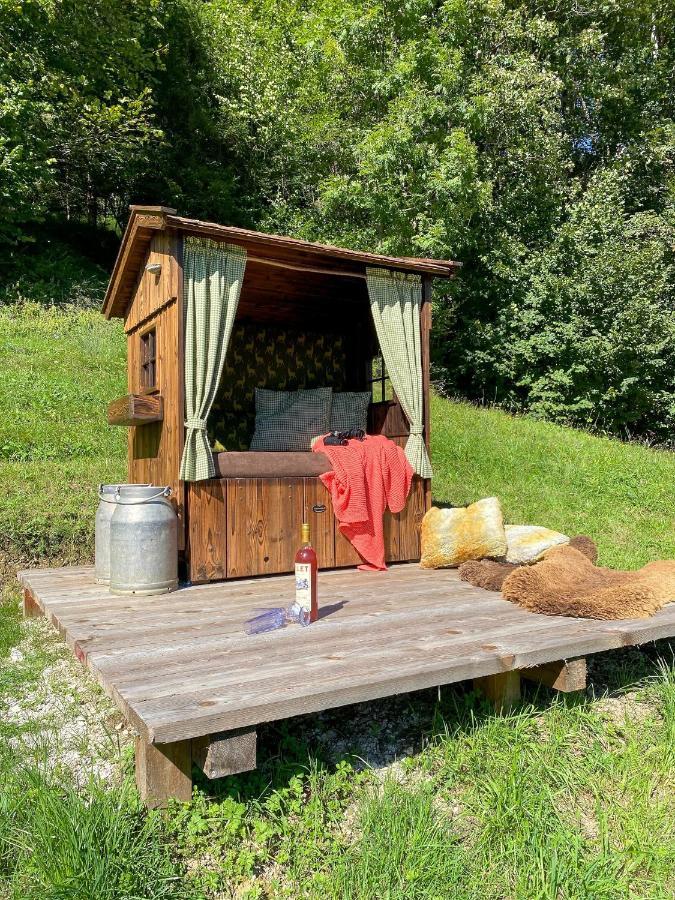 Alpenferienwohnungen Wiesenlehen Berchtesgaden Extérieur photo
