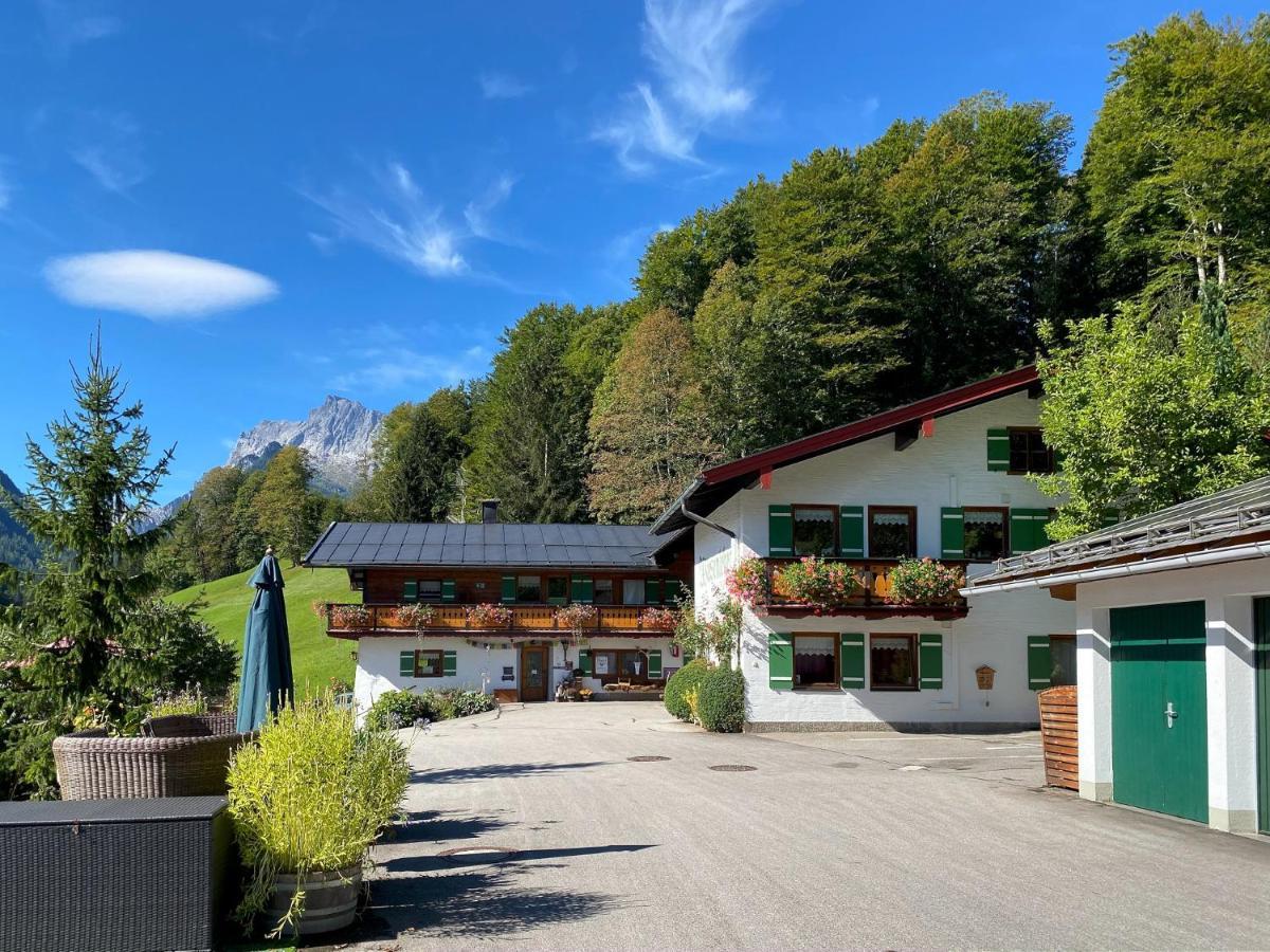 Alpenferienwohnungen Wiesenlehen Berchtesgaden Extérieur photo