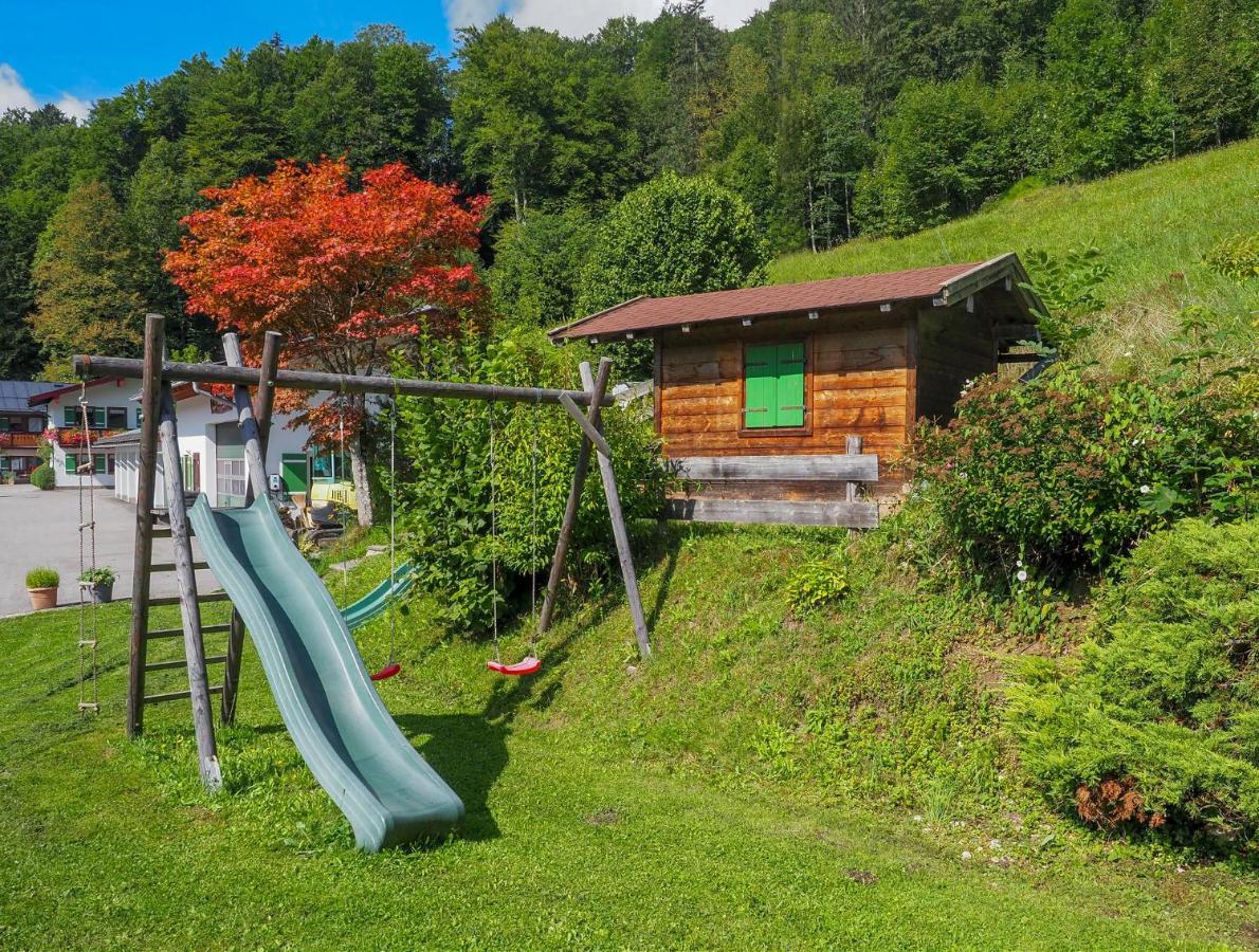 Alpenferienwohnungen Wiesenlehen Berchtesgaden Extérieur photo