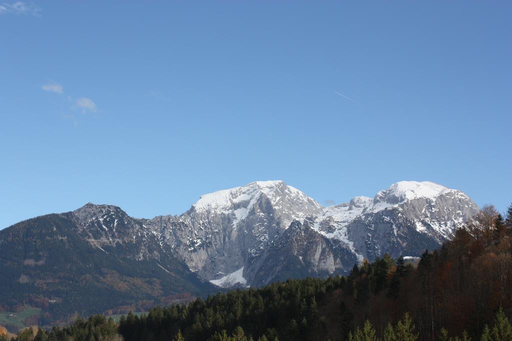 Alpenferienwohnungen Wiesenlehen Berchtesgaden Extérieur photo