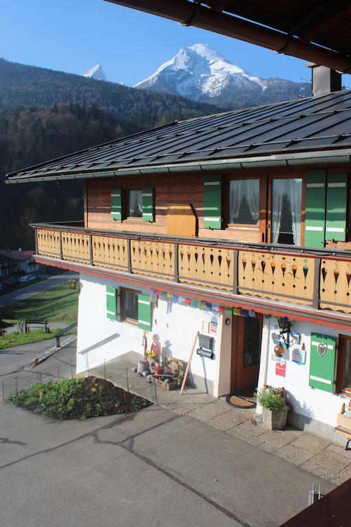 Alpenferienwohnungen Wiesenlehen Berchtesgaden Extérieur photo