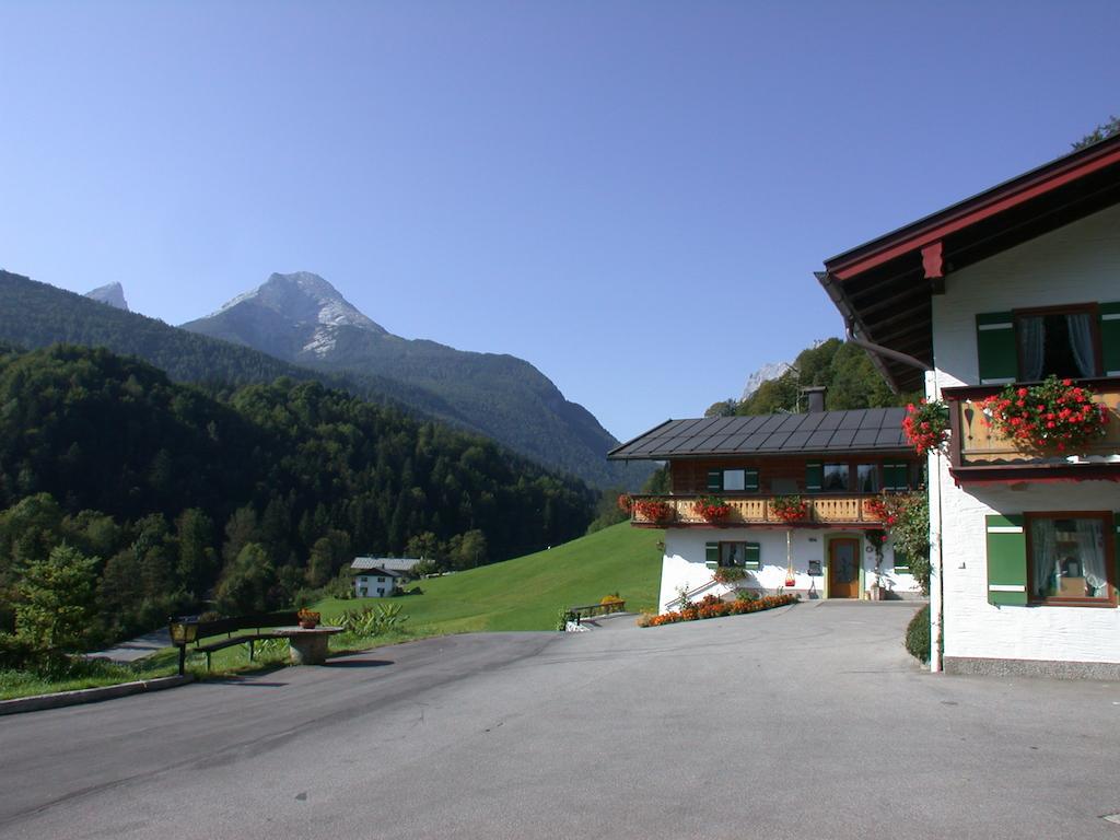 Alpenferienwohnungen Wiesenlehen Berchtesgaden Extérieur photo
