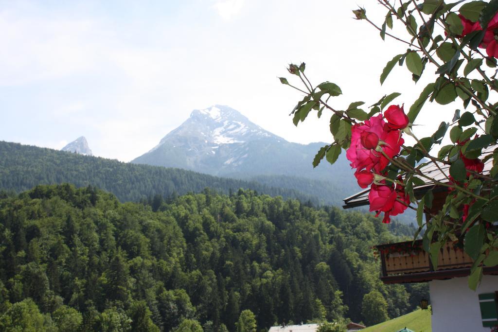 Alpenferienwohnungen Wiesenlehen Berchtesgaden Extérieur photo