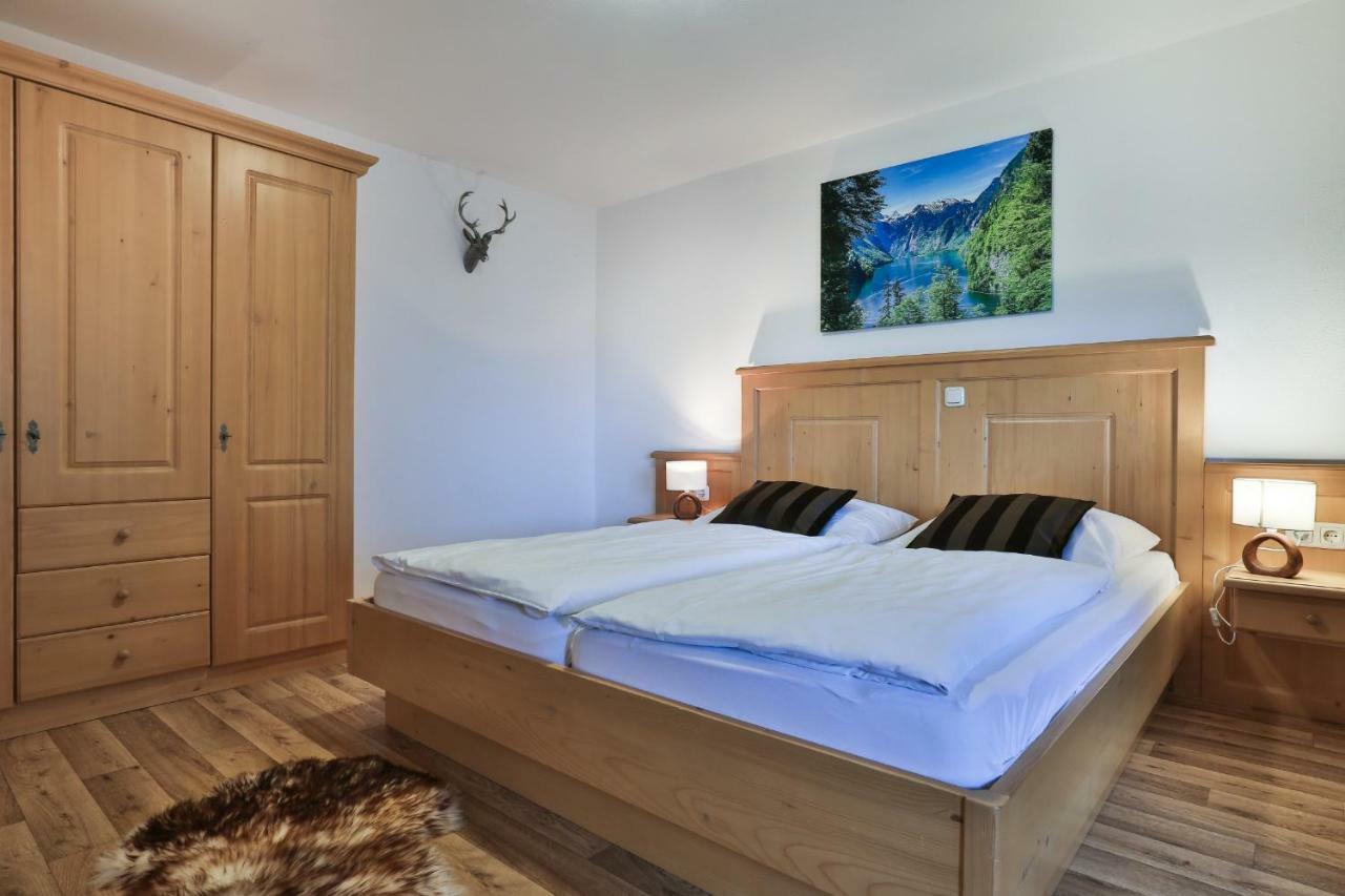 Alpenferienwohnungen Wiesenlehen Berchtesgaden Extérieur photo