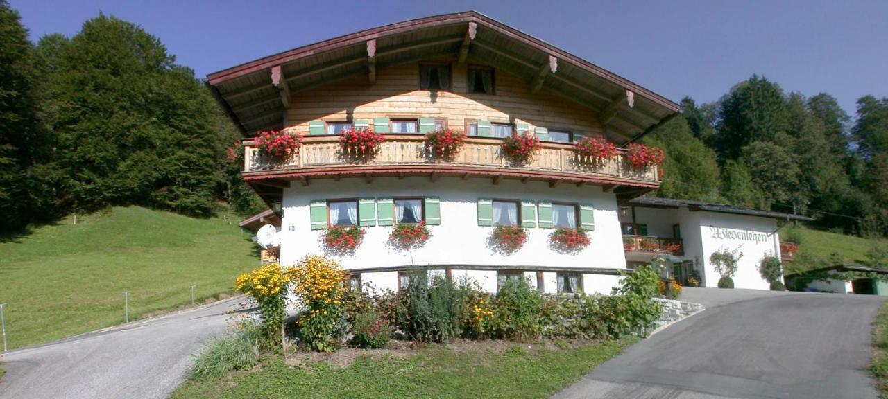 Alpenferienwohnungen Wiesenlehen Berchtesgaden Extérieur photo