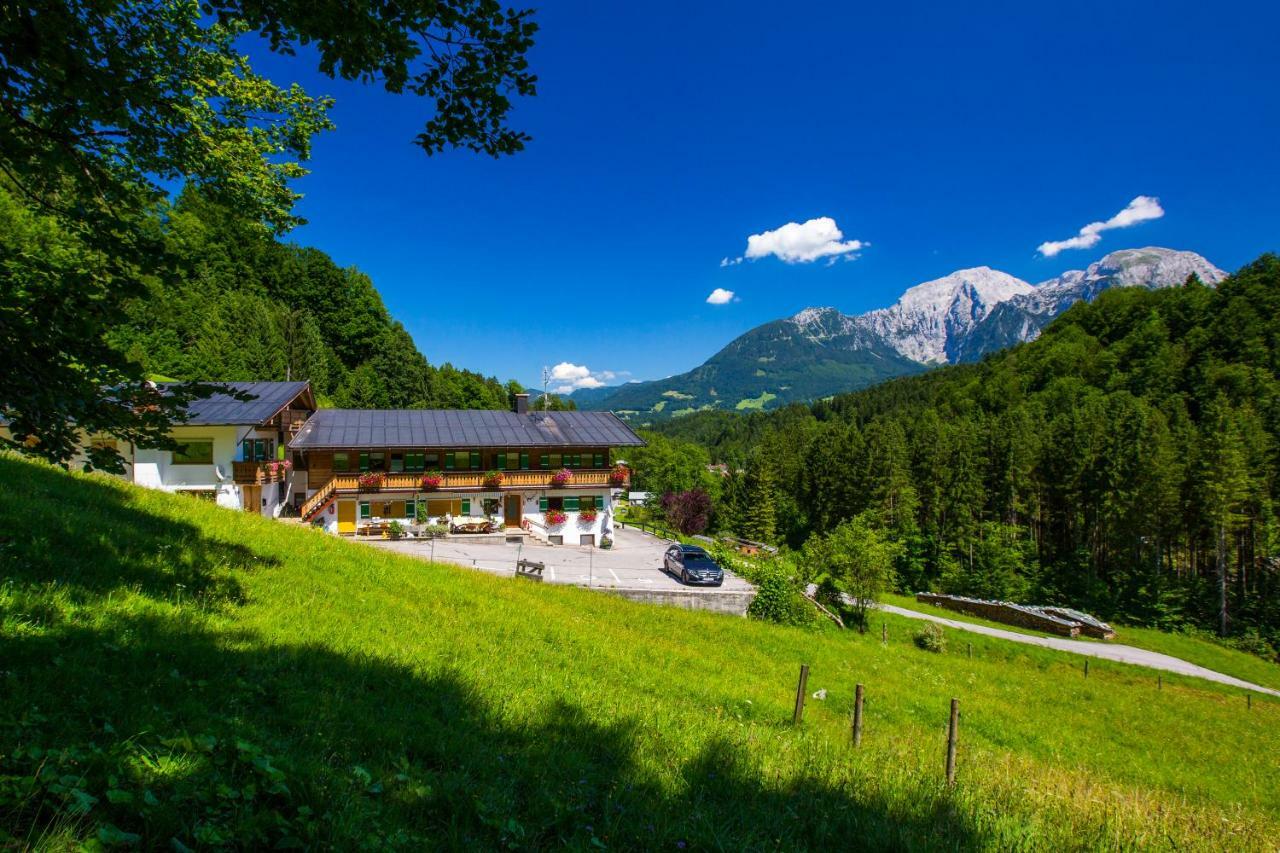 Alpenferienwohnungen Wiesenlehen Berchtesgaden Extérieur photo