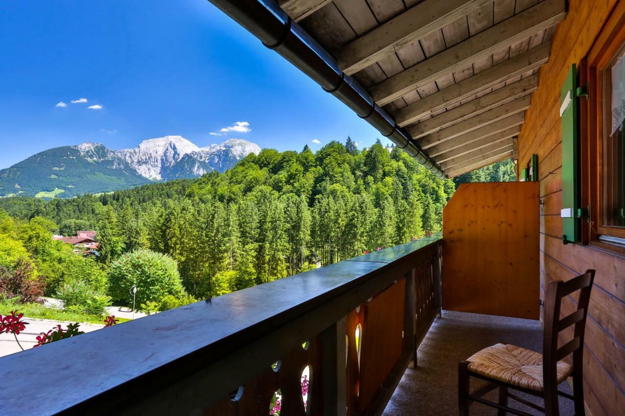 Alpenferienwohnungen Wiesenlehen Berchtesgaden Extérieur photo
